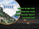 People in JandK feel discriminated over Indus waters treaty distribution