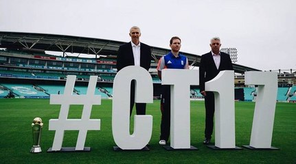 ICC Champions Trophy 2017 Schedule