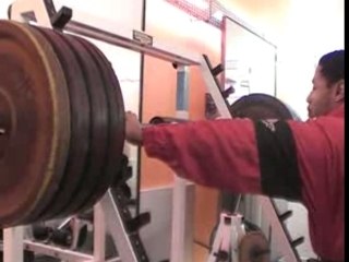Otto squat 200 kg