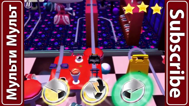 И легковые автомобили смельчак определенный дисней гараж молния мать Маккуин неон пиксель ра ра ра |