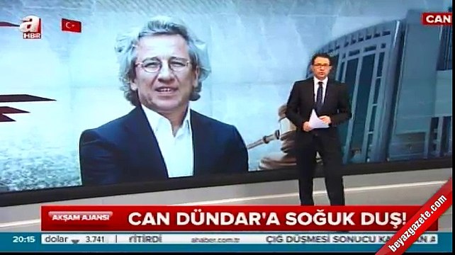 Can Dündar'ı canlı yayında rezil etti
