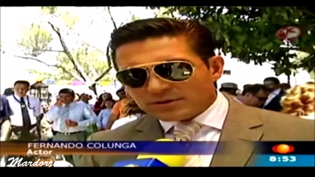Fernando Colunga cómo Franco Santoro en Mañana Es Para Siempre
