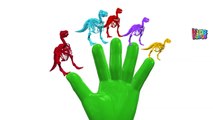 Crazy Gorilla Vs Crazy Dinosaur Finger Family Nursery Rhymes Collection | Finger Family