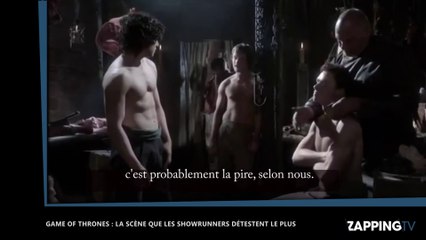 Game of Thrones : la pire scène de la série selon les réalisateurs (Vidéo)