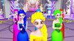 Frozen Elsa Becomes SuperHeroes Hokey Pokey Dance And If You Are Happy Nursery Rhymes 3D A