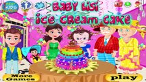 Baby Lisi Ice Cream Cake Game | Baby Games for Kids