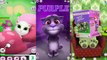 Baby Learn Colors with My Talking Tom Colours for Kids Animation Education Cartoons Compil