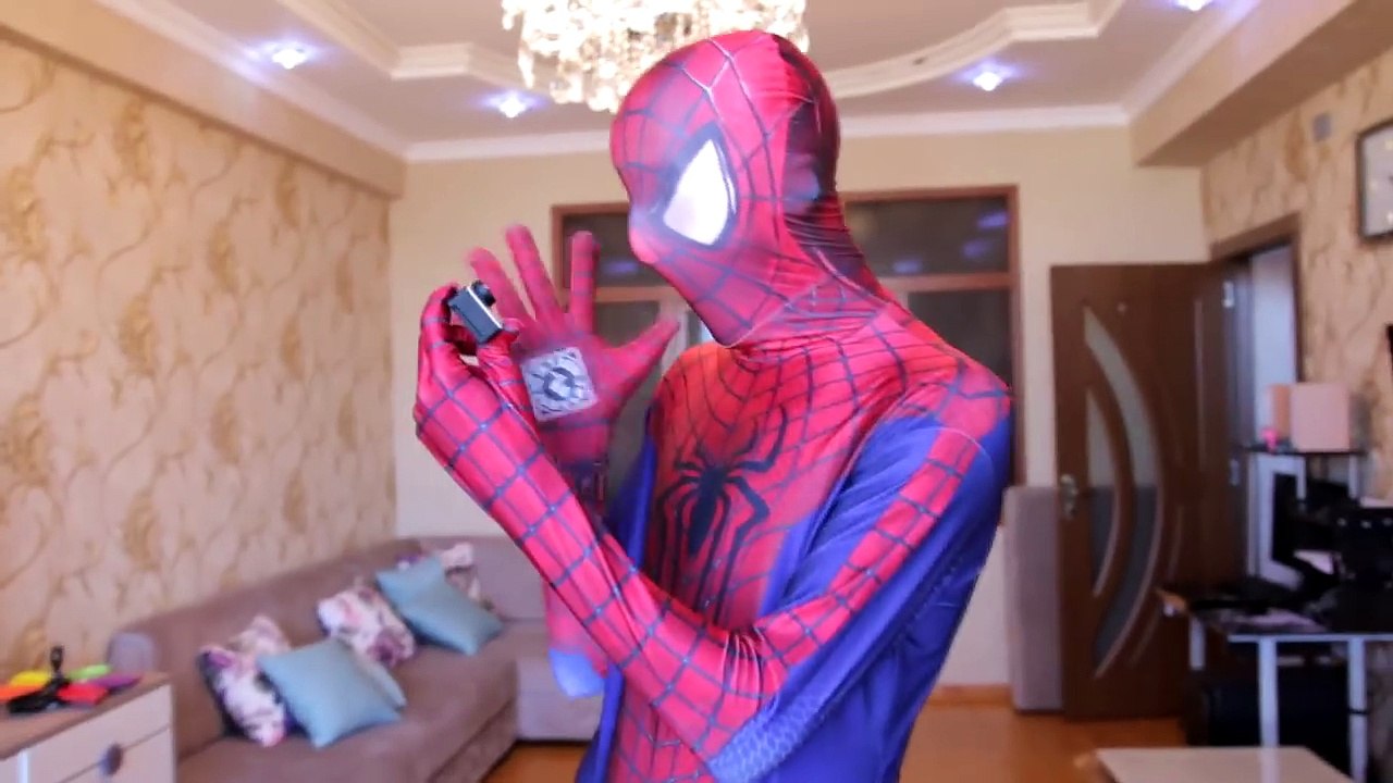 Spiderman vs Joker
