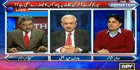 Why Panama case is taking time to come out Shabir Shakir reveals in live show. Watch video