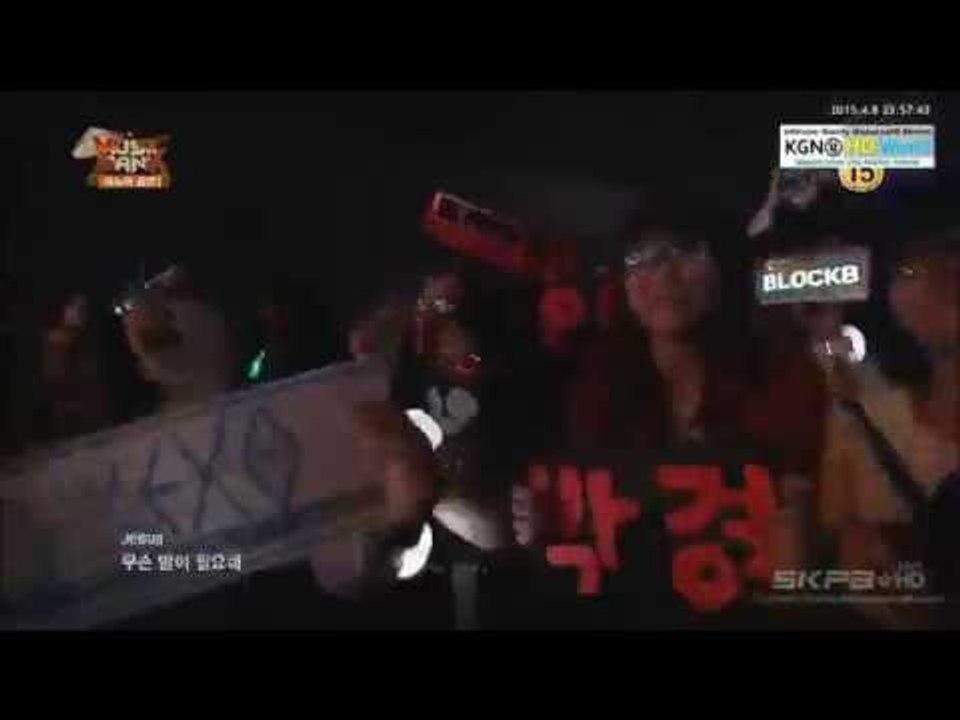 [OFFICIAL VIDEO Music Bank in Hanoi 2015] H.E.R - Block B