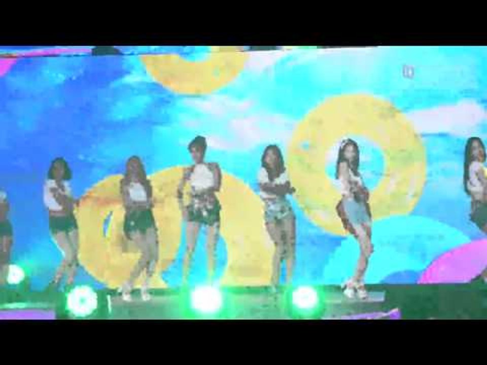 [FANCAM] Touch My Body - SISTAR