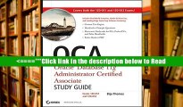 Download OCA: Oracle Database 11g Administrator Certified Associate Study Guide: Exams 1Z0-051 and