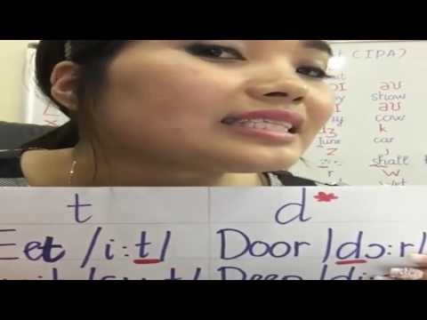 Dạy bé học tiếng anh | Cách phát âm chuẩn 24 phụ âm trong bảng phiên âm quốc tế (phần 2)