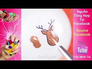 Tổng hợp 15 mẫu nails sơn nhanh và đẹp lại dễ làm