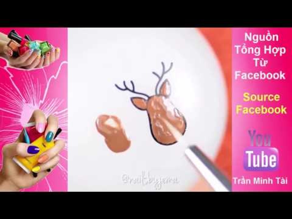 Tổng hợp 15 mẫu nails sơn nhanh và đẹp lại dễ làm