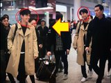 17.02.017 ❤️ Park Bo Gum 박보검 at Singapore Changi Airport for tour fanmeeting ❤️