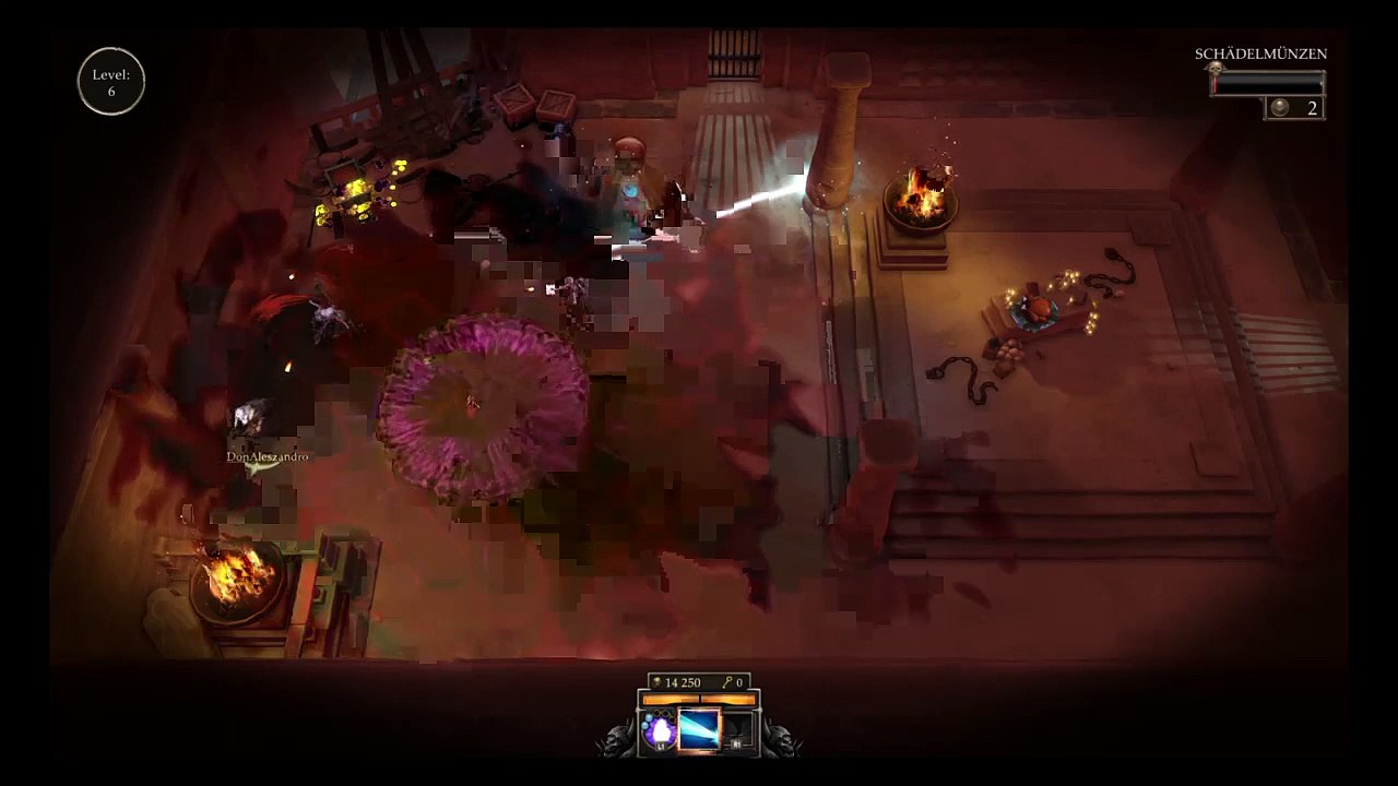 DonAleszandro Gauntlet : ««-Endlos Kampf mit dem Zauberer-»» (953)