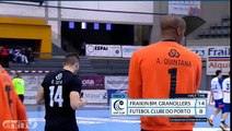 frankin bm granollers vs Futebol clube do porto copa ehf 2 parte 12 marzo 2017