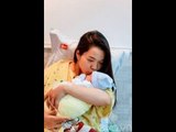 Tin tức 24h--Vợ Ưng Hoàng Phúc đã sinh con trai nặng 3,3 kg khi chồng vắng nhà