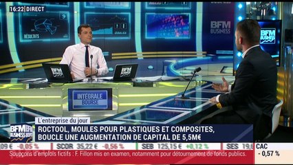 Entreprise du jour: RocTool boucle une augmentation de capital de 5,5 millions d'euros - 13/03