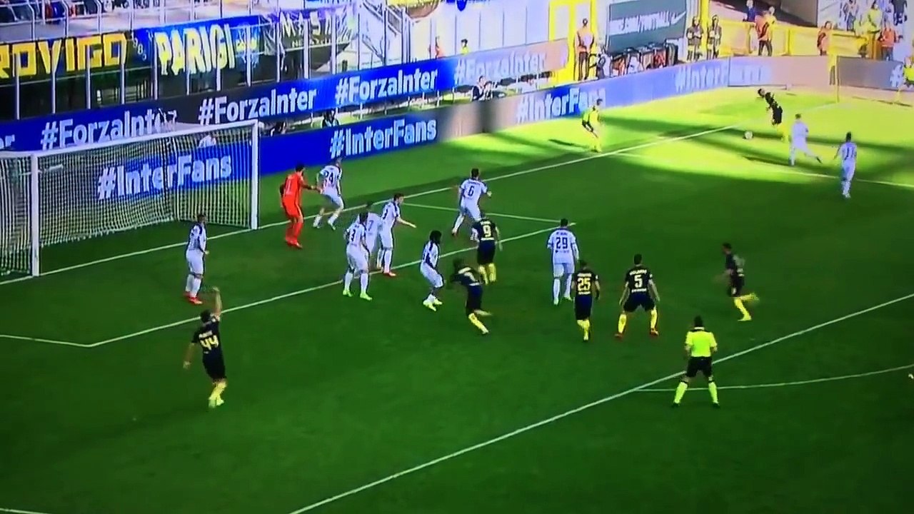 12-03-2017 Inter - Atalanta 7-1 Highlights