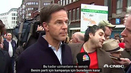 Hollanda'dan Erdoğan'a jet ve sert yanıt
