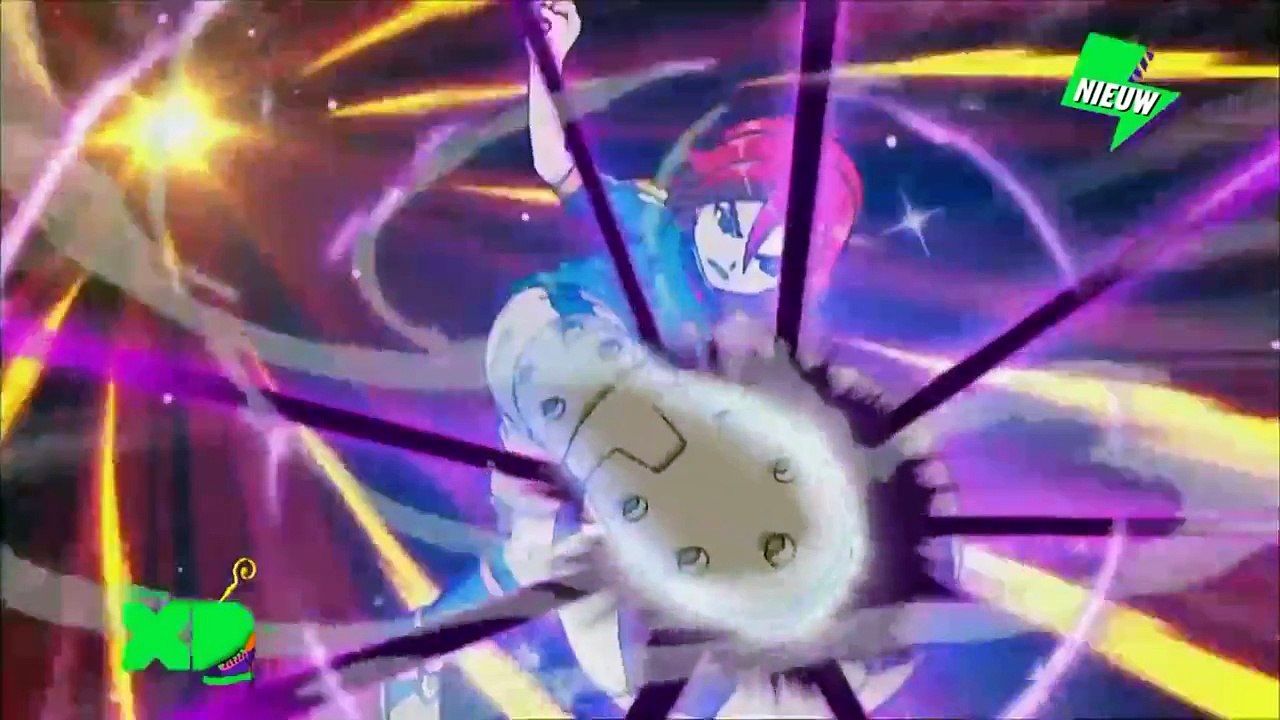 Inazuma Eleven - 124 - Een Topduel Tegen De Little Giants, Deel 2 HD NL