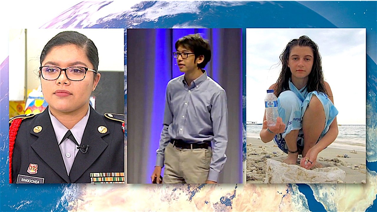 3 Super Kids Saving the World for Future Generations
