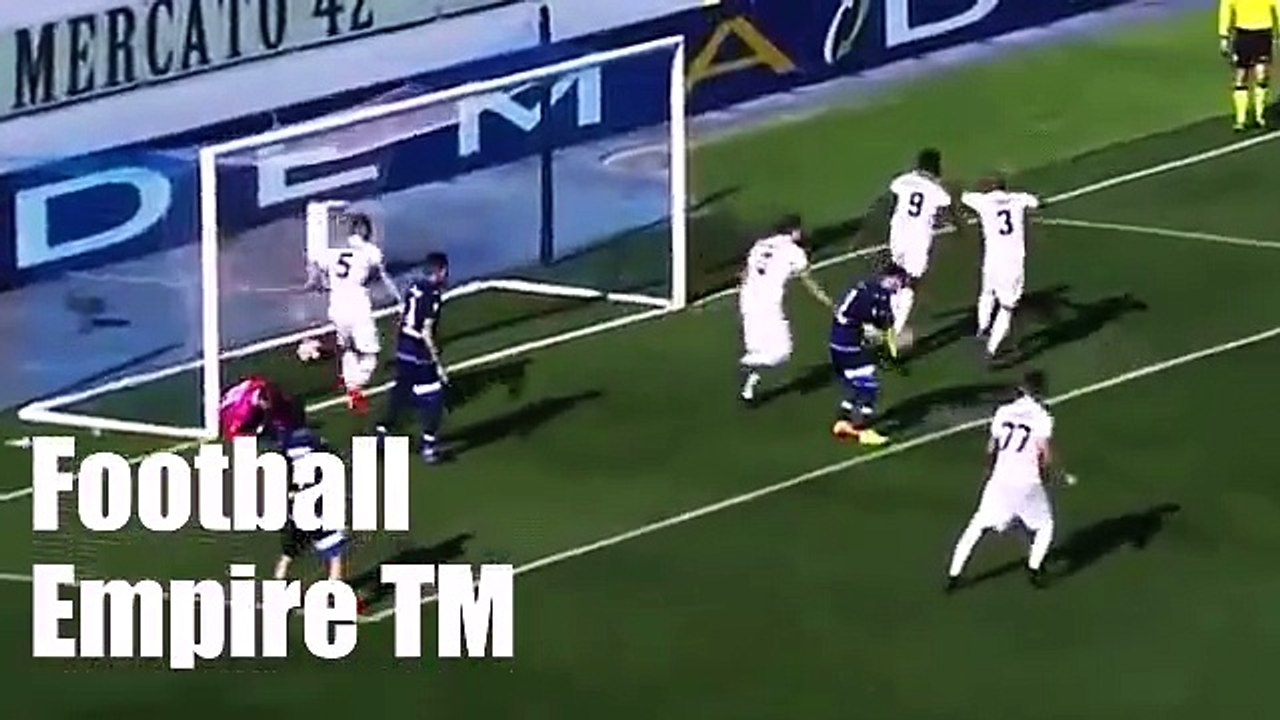 12-03-2017 Pescara - Udinese 1-3 Highlights