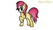 My Little Pony Transforms - Color Swap Mane 6 Everypony ALL Colors MLP - Coloring Videos F