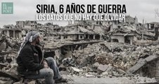 Seis años de guerra en Siria: datos y rostros del conflicto