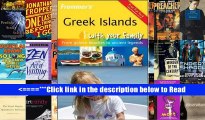Read Frommer s Greek Islands with Your Family: From Golden Beaches to Ancient Legends (Frommers