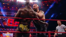 Big Show vs. Titus O'Neil- Raw, March 13, 2017