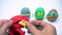 Play Doh Kinder Sorpresa Huevos De Juguetes Dory Peppa Pig Play Doh Aprender Los Colores Para Los Niños Para Chi