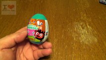 Play Doh Cars 2 Kinder Surprise Ben 10 Moshi Monsters Monsters Inc Surprise Easter Egg