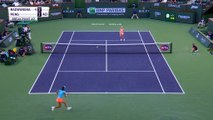 Indian Wells - Le lob millimétré de Peng contre Radwanska