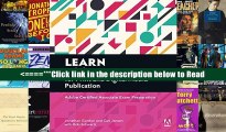 Read Learn Adobe InDesign CC for Print and Digital Media Publication: Adobe Certified Associate