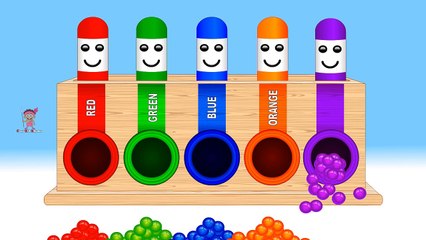 Гигант смолистый медведи Узнайте цвета с деревянные Молот образовательных Игрушки для Дети Колорадо