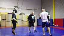 Andre vs Eric - Whip against Knife - Beat the Crap Out of Cancer II - October 15 - 2011