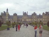 Cours du Château de Fontainebleau