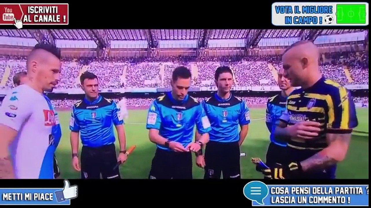 12-3-2017 Napoli - Crotone 3-0 Highlights