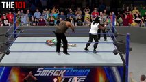 Extreme Tag Team Moves  WWE 2K17 Top 10