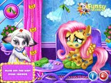 My Little Pony Games - Little Fluttershy At The Hospital – Best Pony Games For Girls And K