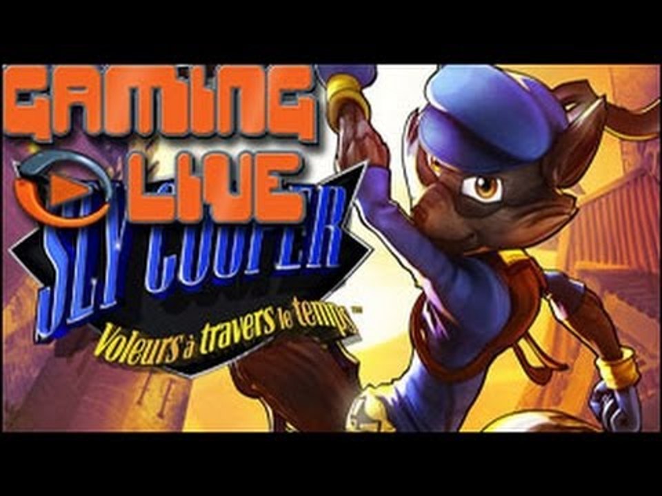 GAMING LIVE Ps3 - Sly Cooper : Voleurs à travers le temps - jeuxvideo.com