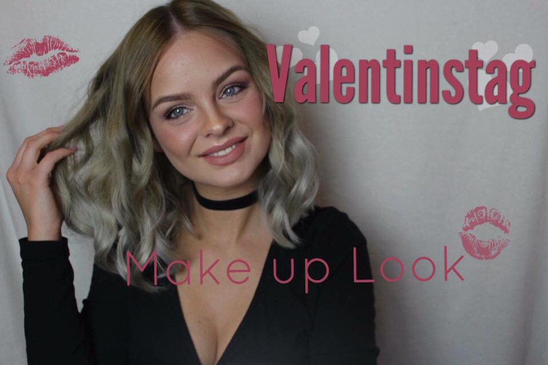 Valentine's Day Makeup Look