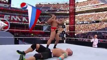 FULL MATCH — Rusev vs. John Cena - U.S. Title Match  WrestleMania 31 (WWE Network Exclusive)
