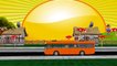 Wheels on the Bus Nursery Rhymes Collection for Children | Non Stop 3D Nursery Songs for B