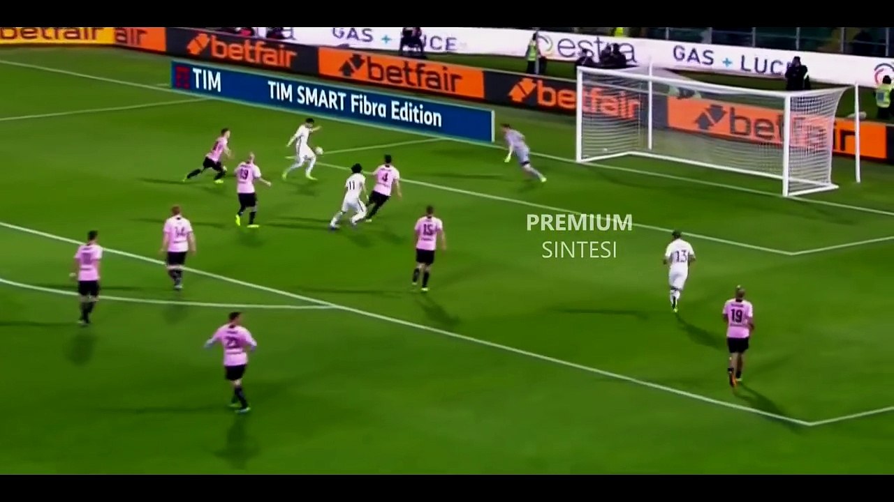 12-03-2017 Palermo-Roma 0-3 Hihlights