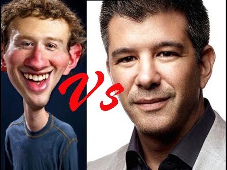 HOT | Ceo facebook thi đấu bóng bàn với ceo uber tại Mỹ 