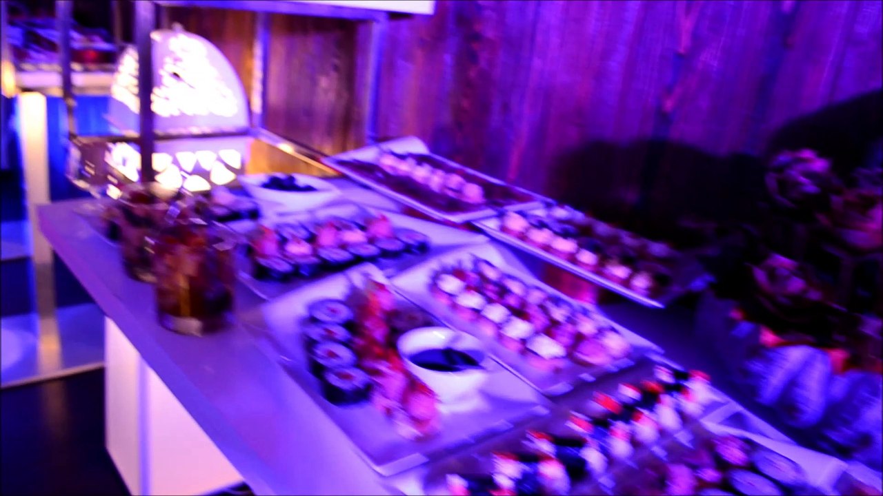 cocktail dinatoire chef Mehdi Ben Abdallah